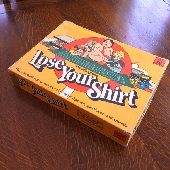 Lose Your Shirt vintage Waddingtons Games 1976 horse racing board game family - Picture 11 of 16
